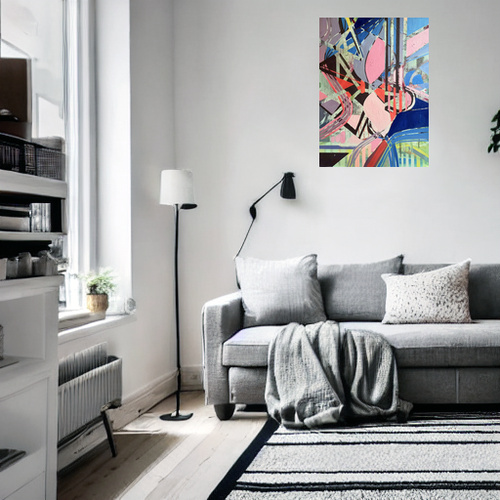 Untitled with pink - Image 3