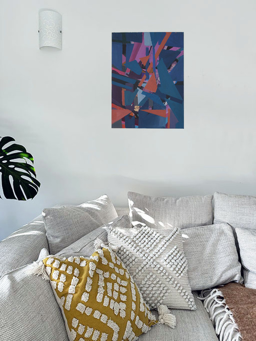 Untitled with Magenta - Image 3